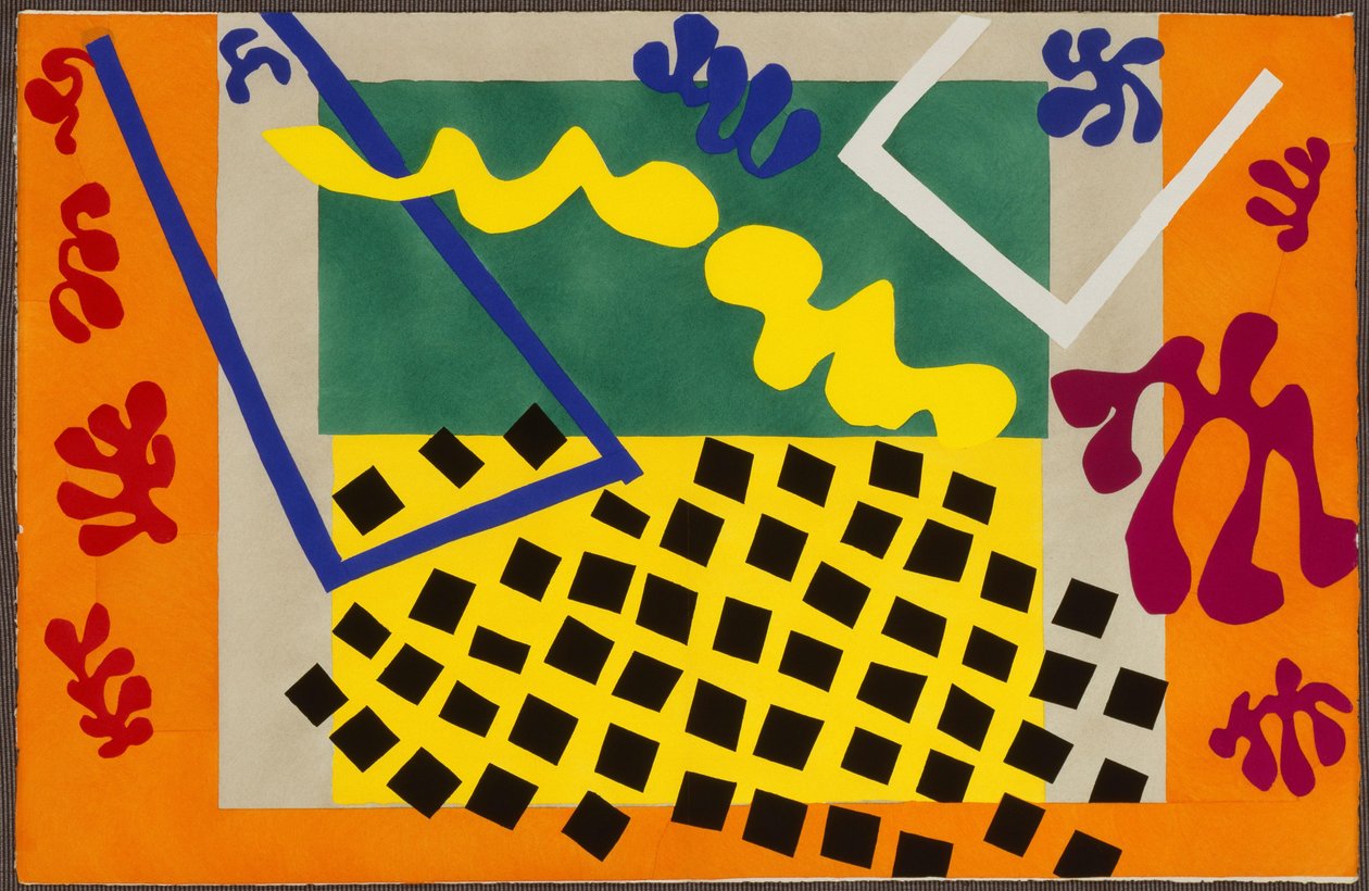 I Codomas. Da "Jazz". Tavola XI. Pp. 78/79 da Henri Matisse