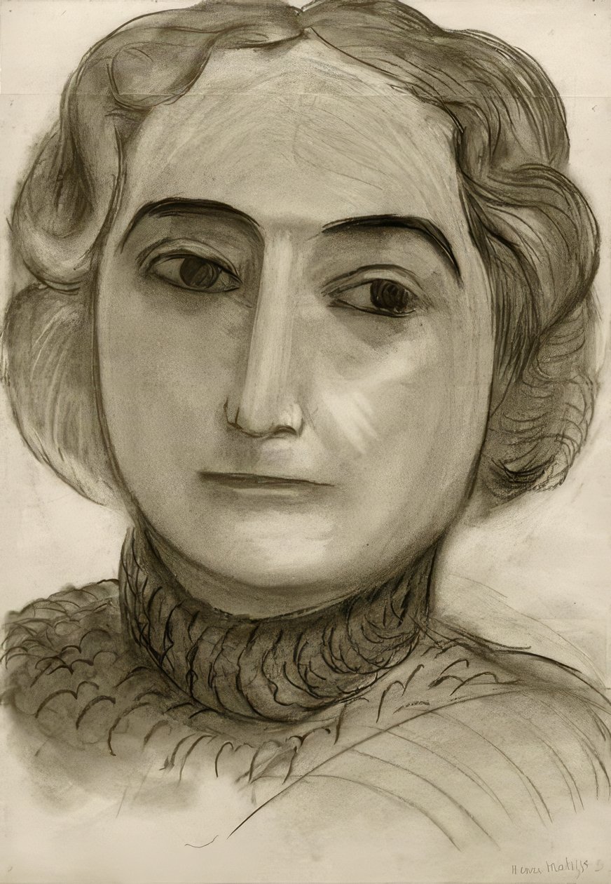 Dr. Claribel Cone da Henri Matisse