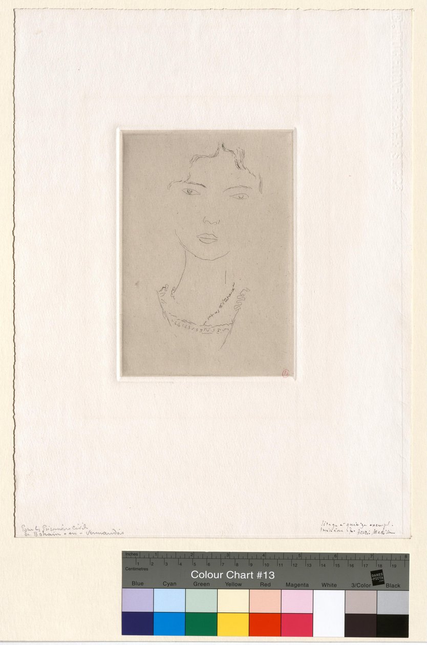 Emma L. da Henri Matisse