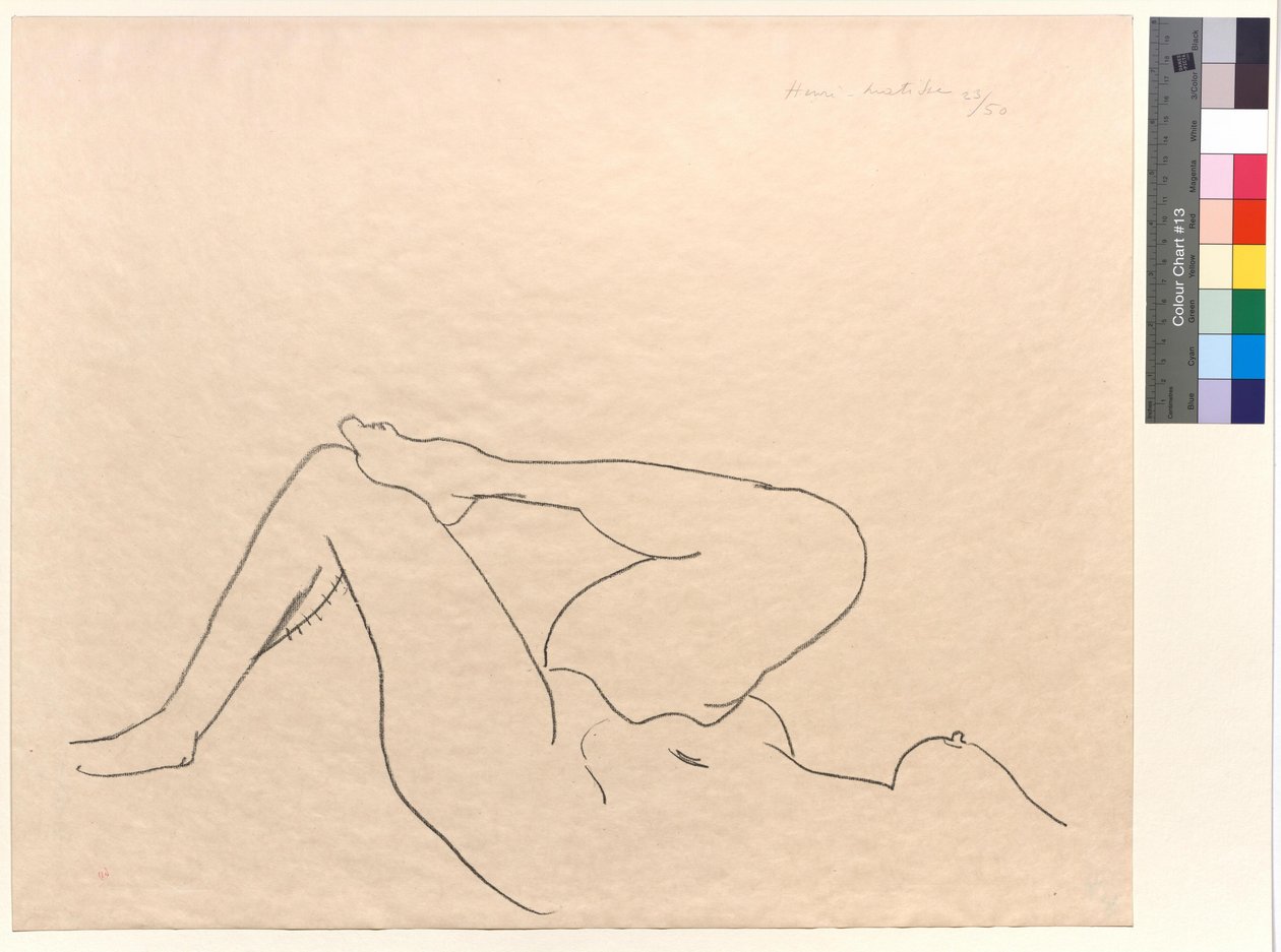 Analisi delle gambe da Henri Matisse