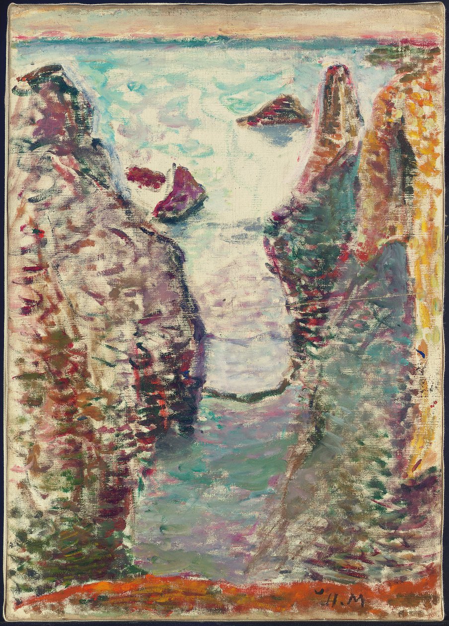 Scogliere, Belle-Île da Henri Matisse