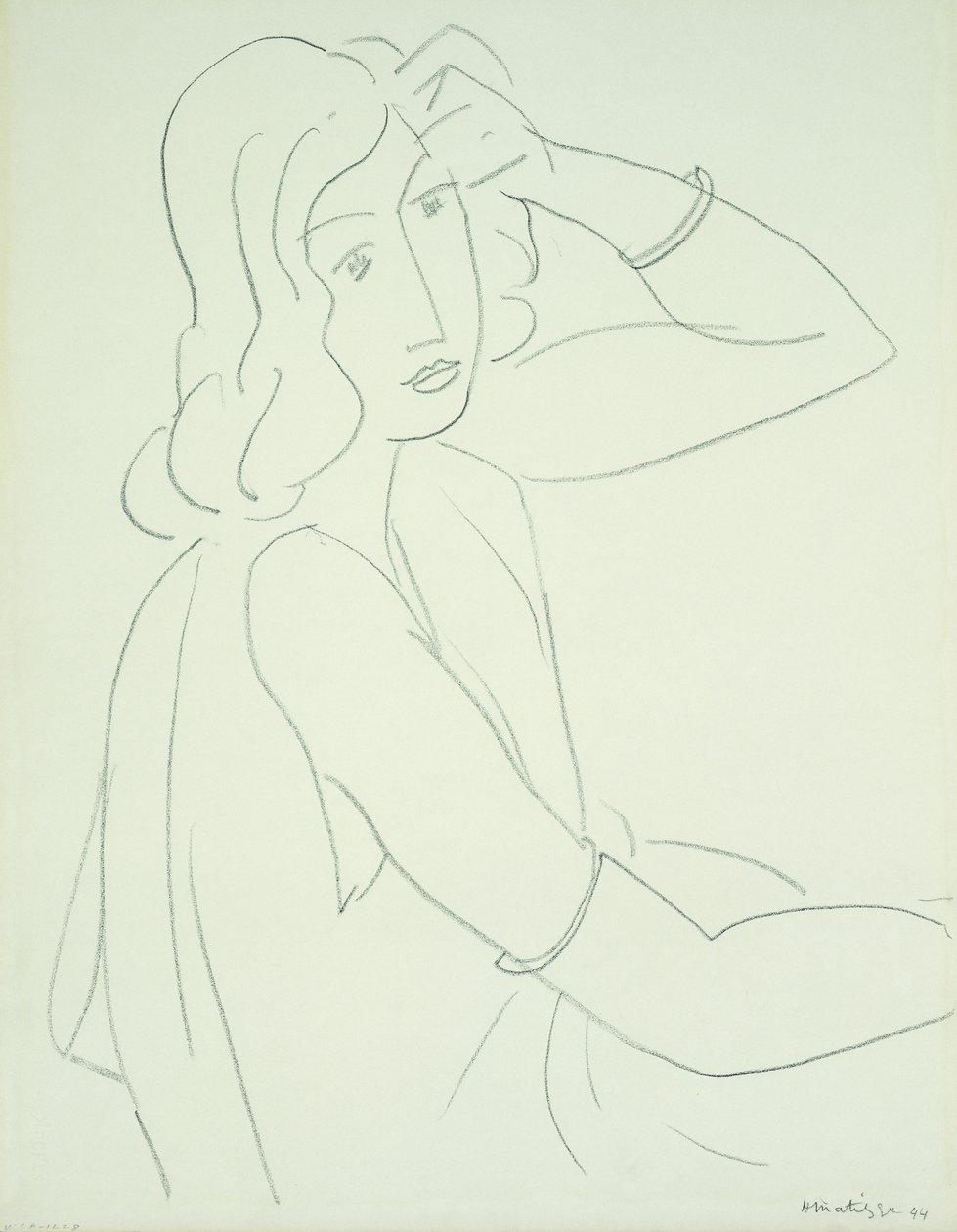 Donna con braccialetti da Henri Matisse