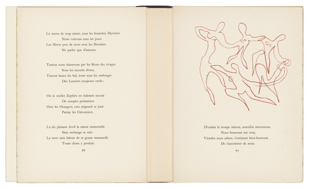 Una selezione degli Amours di Ronsard da Henri Matisse