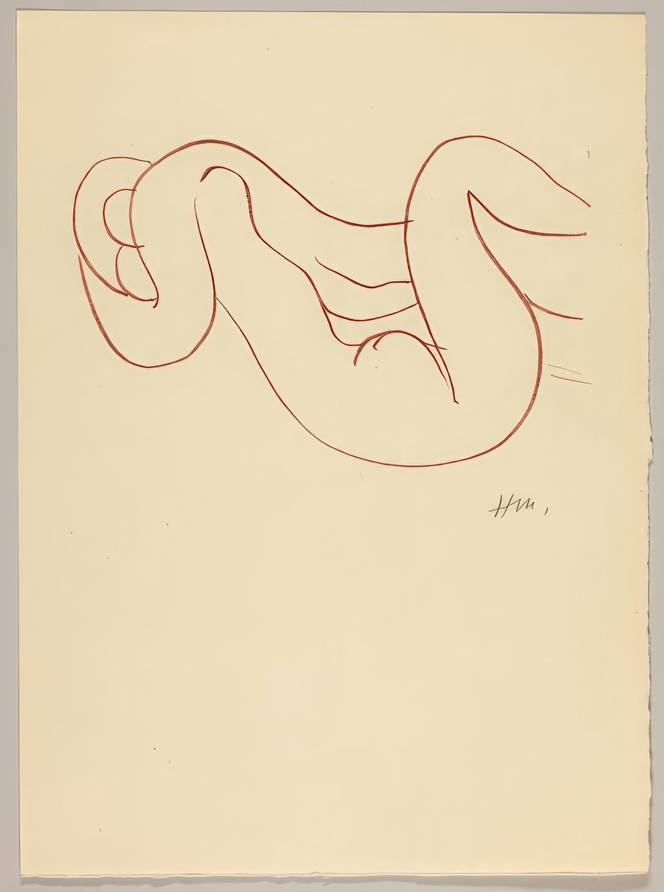 Una selezione degli Amours di Ronsard da Henri Matisse