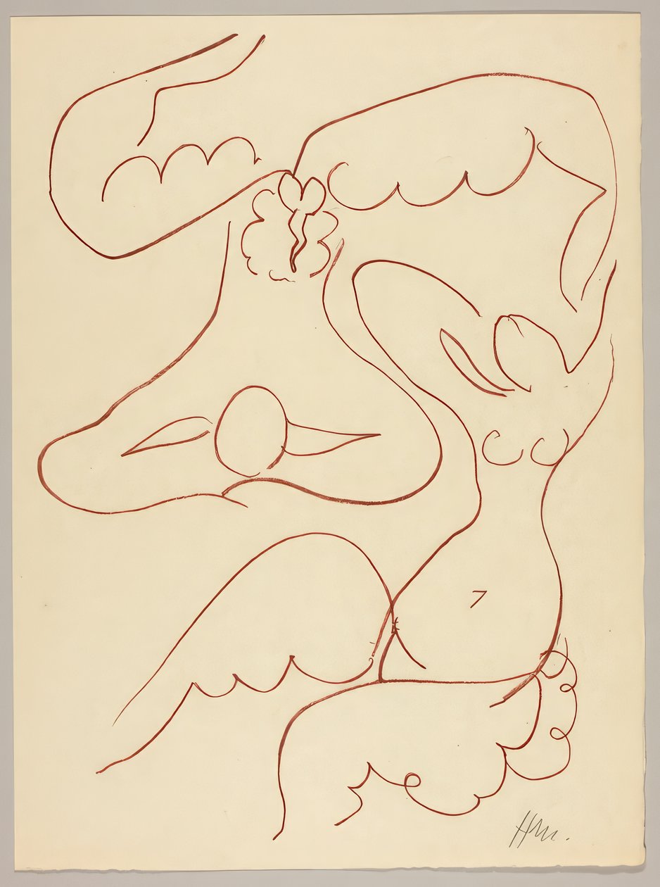 Una selezione degli Amours di Ronsard da Henri Matisse