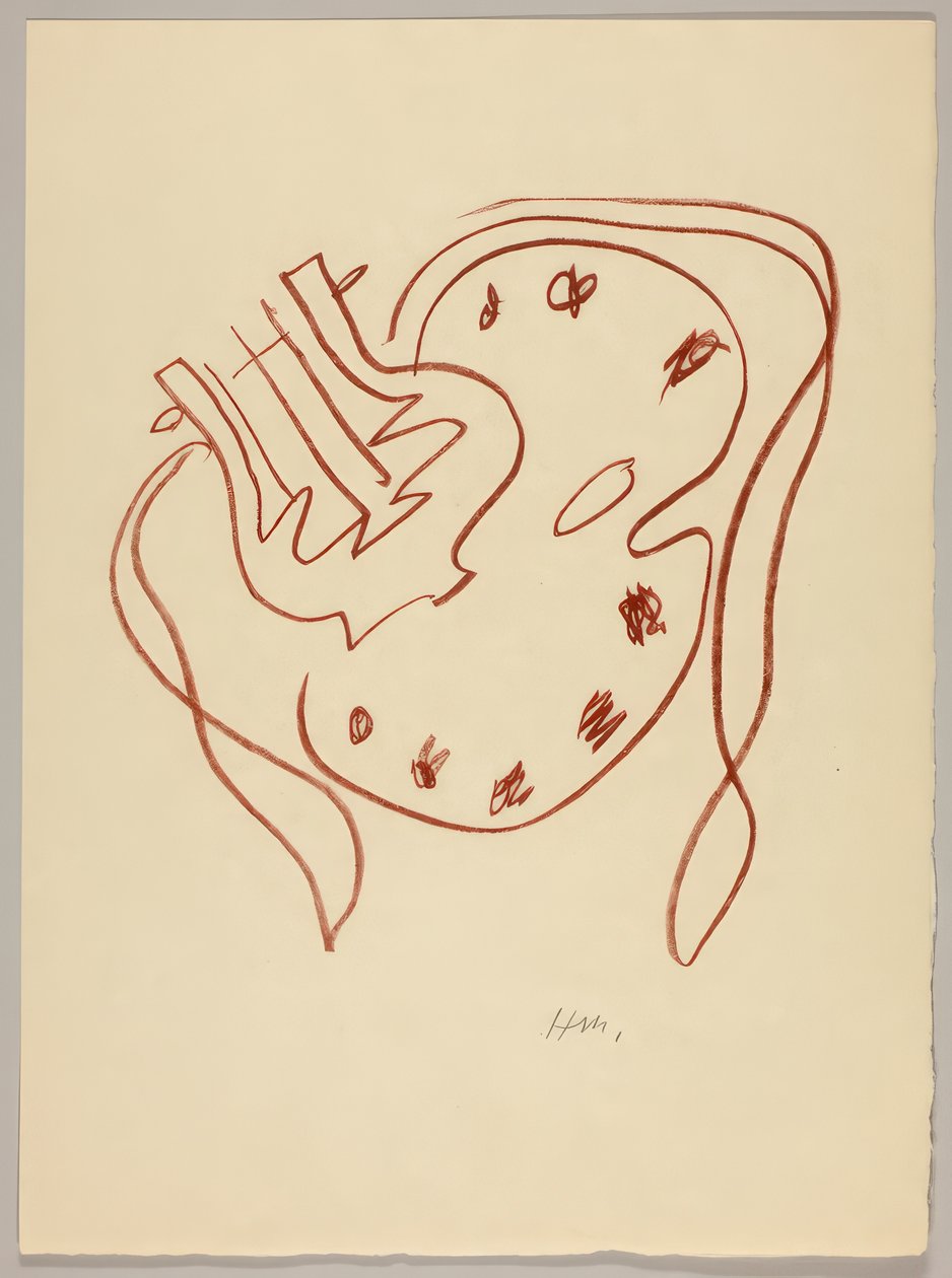 Una selezione degli Amours di Ronsard da Henri Matisse