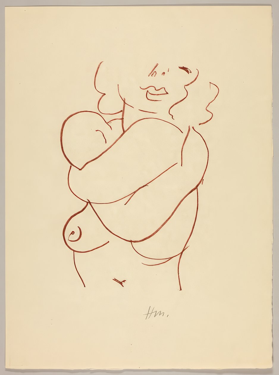 Una selezione degli Amours di Ronsard da Henri Matisse