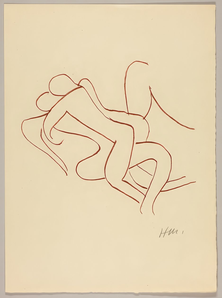 Una selezione di Amours di Ronsard da Henri Matisse