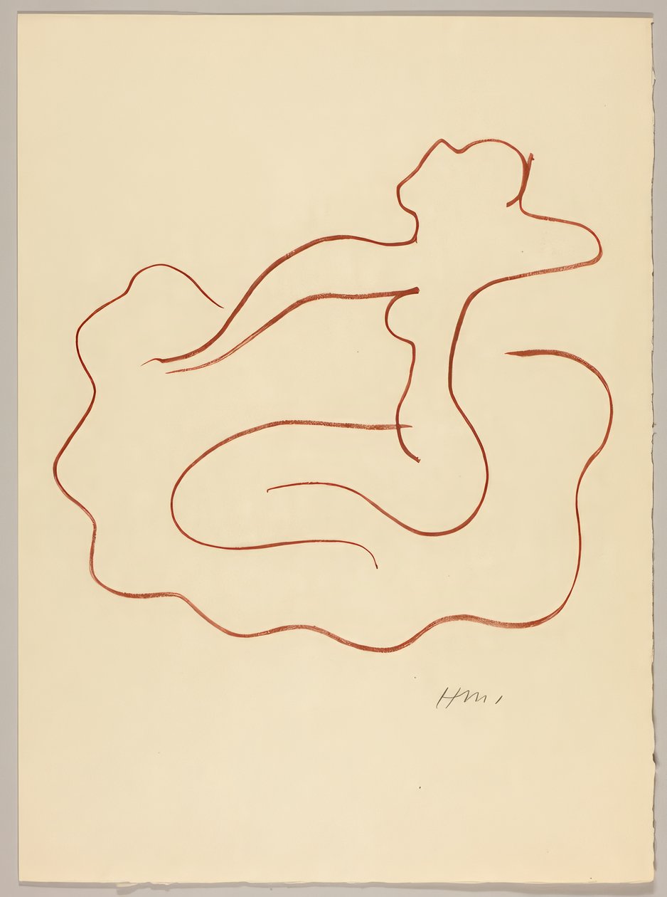 Una selezione degli Amours di Ronsard da Henri Matisse