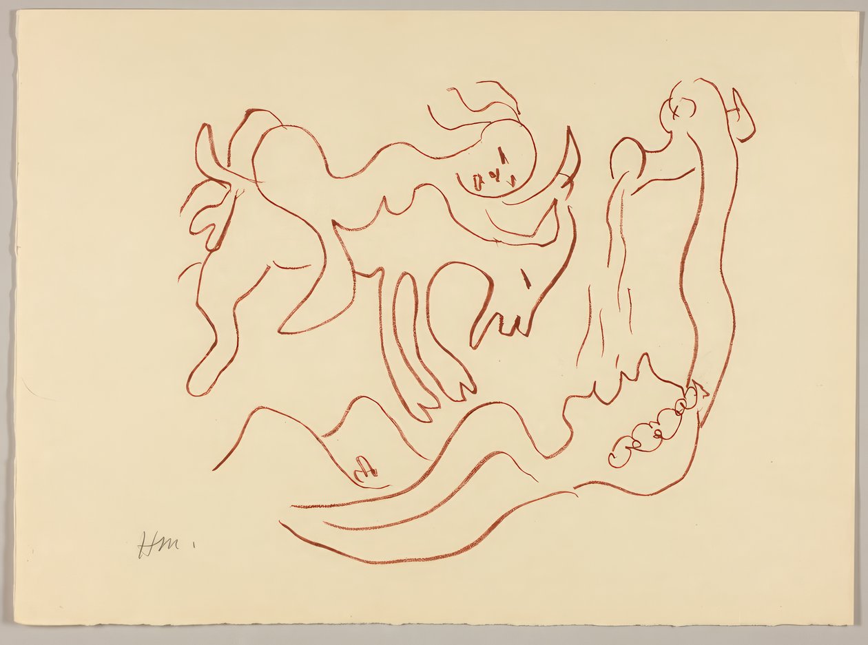 Una selezione degli Amours di Ronsard da Henri Matisse