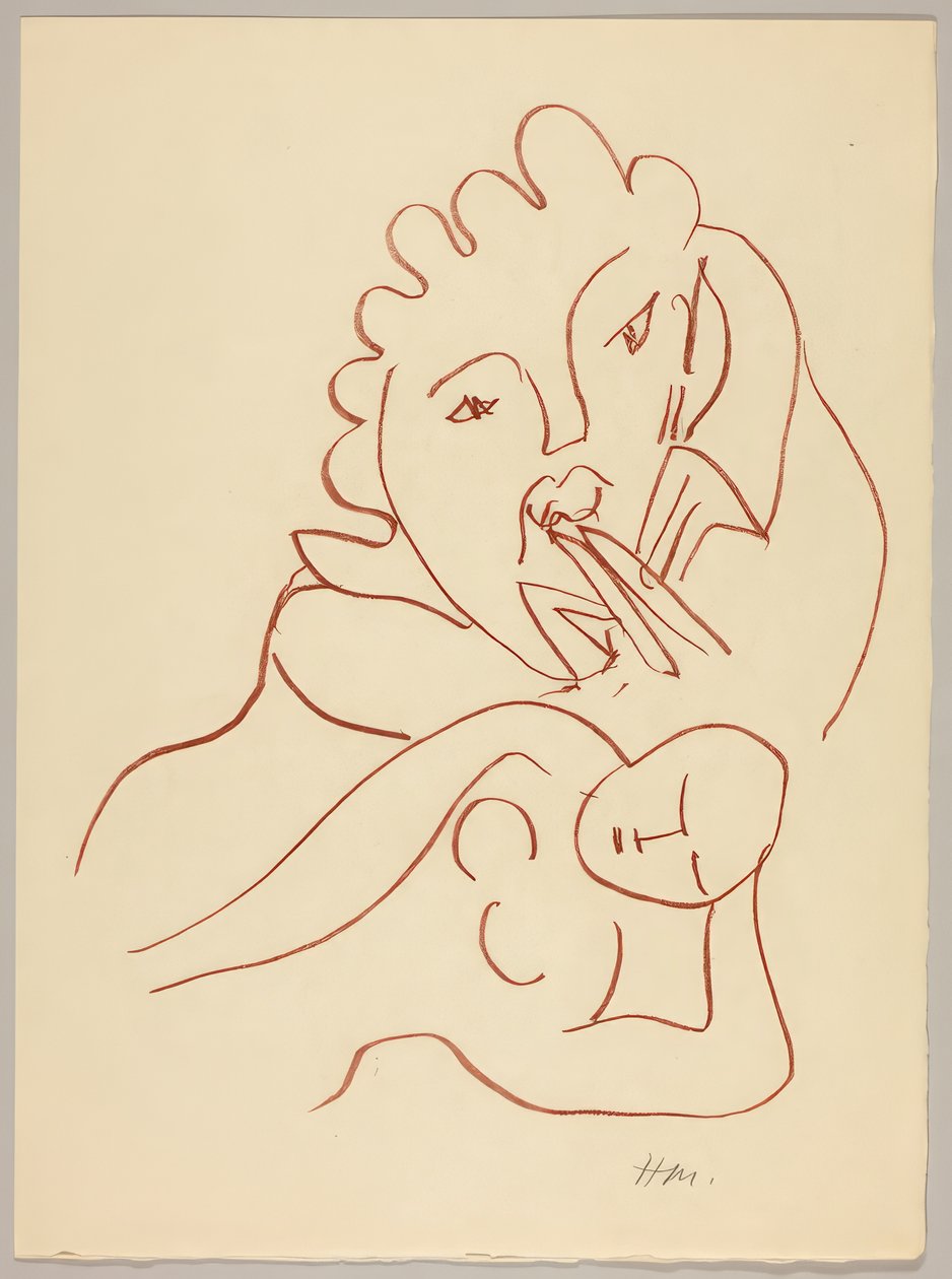 Una selezione degli Amours di Ronsard da Henri Matisse