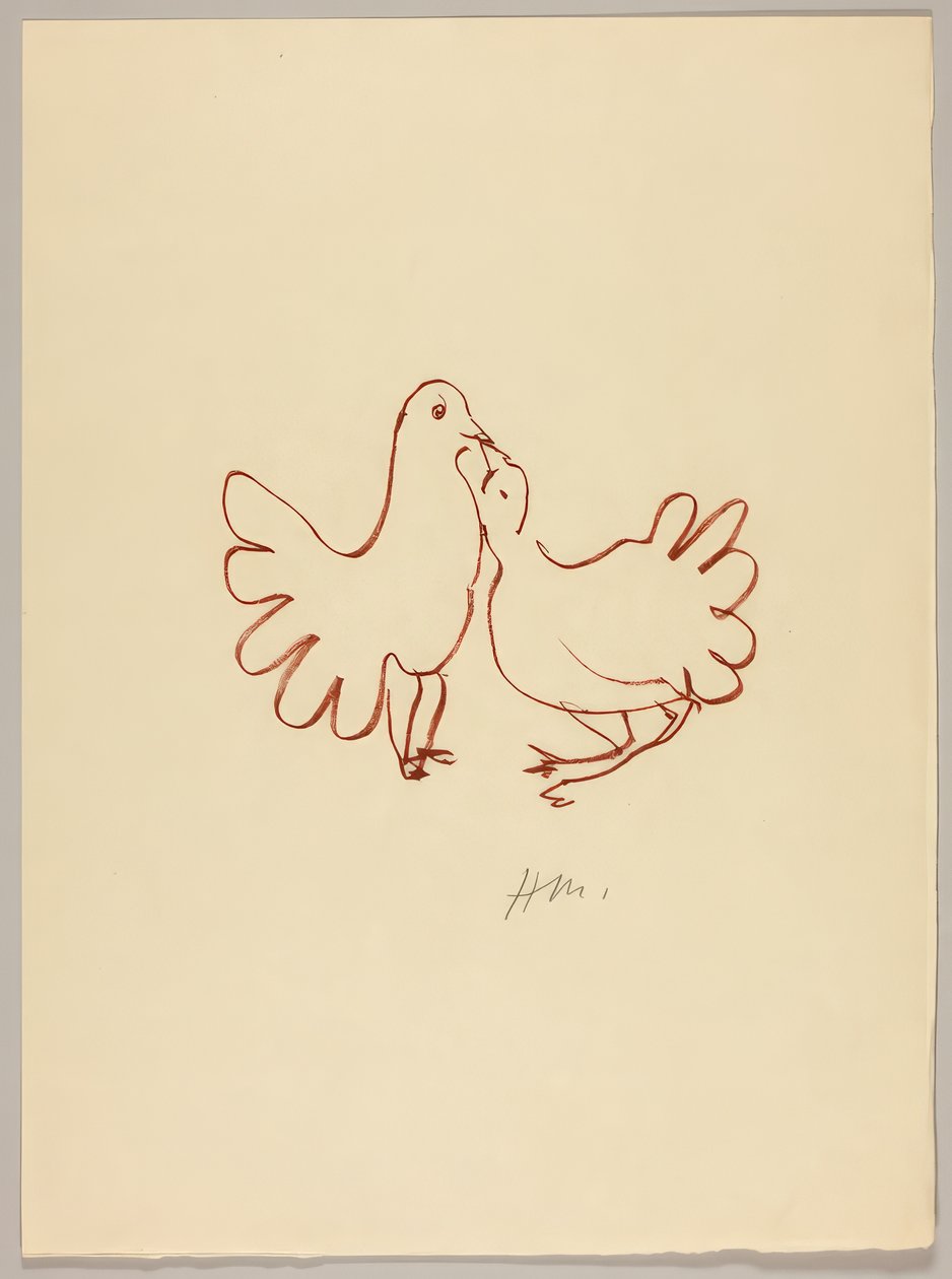 Una selezione degli Amours di Ronsard da Henri Matisse