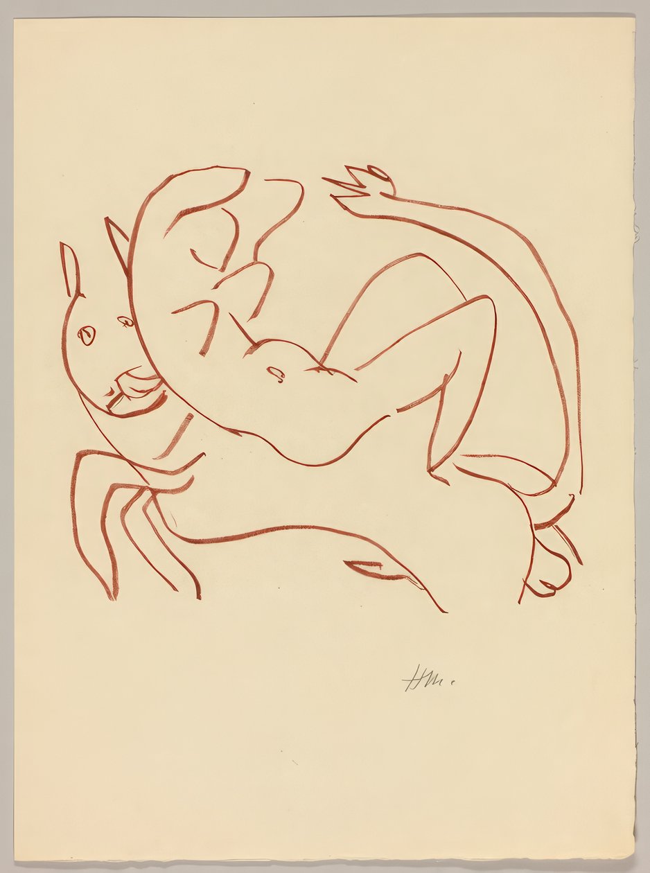 Una selezione degli Amours di Ronsard da Henri Matisse