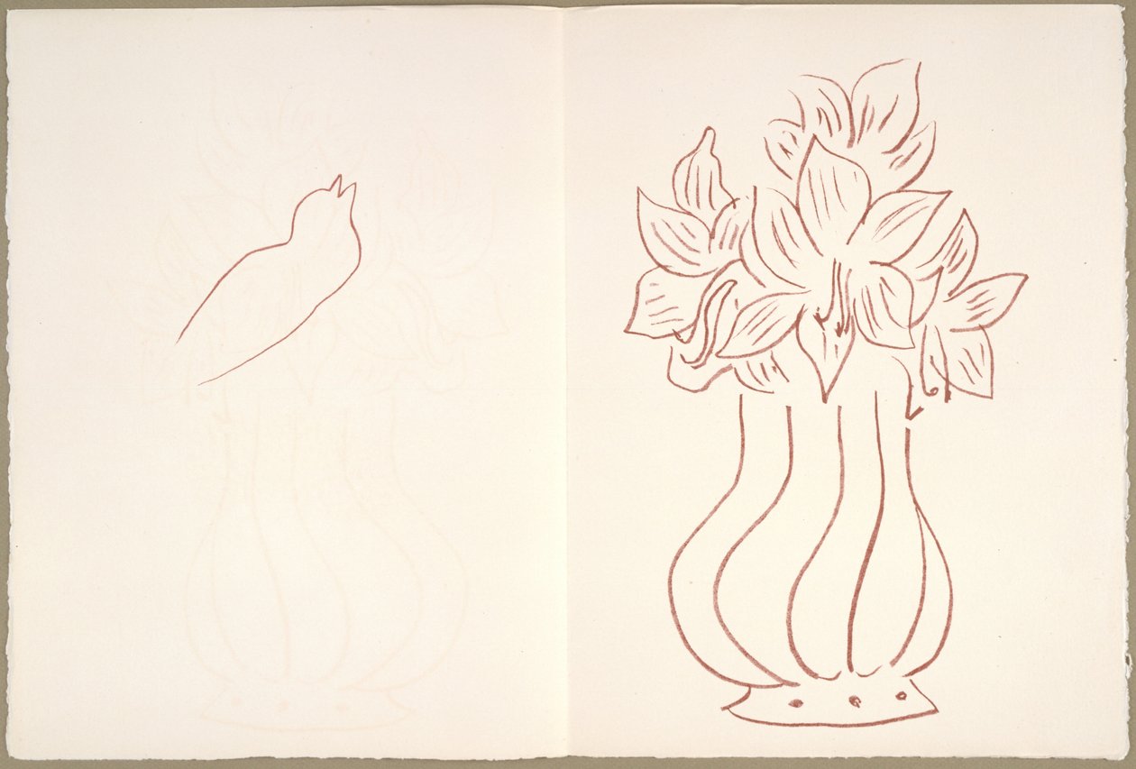 Florilège degli Amours di Ronsard, 29 novembre da Henri Matisse
