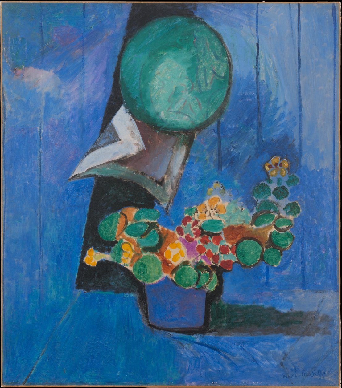 Fiori e porcellana (nasturzio) da Henri Matisse
