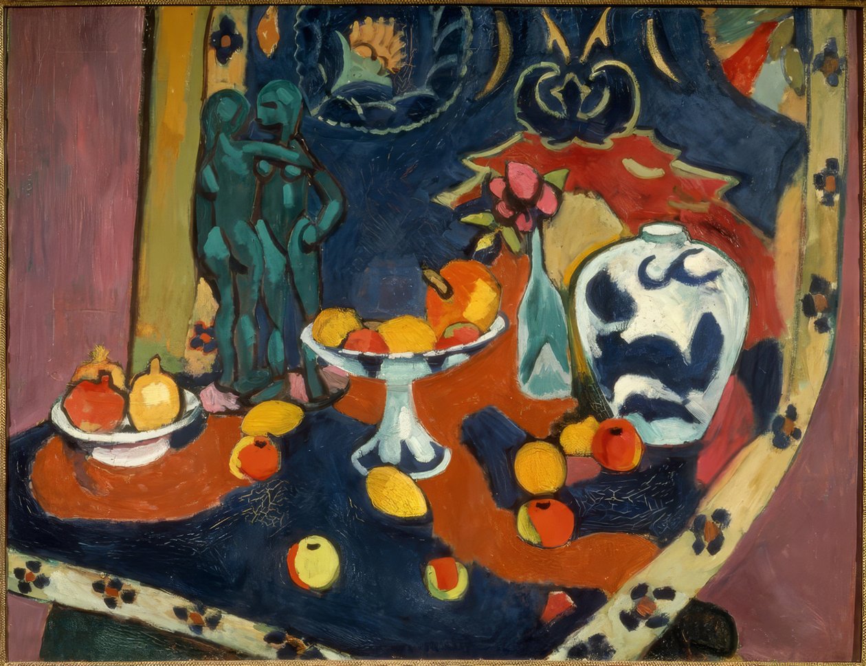 Frutta e bronzo da Henri Matisse