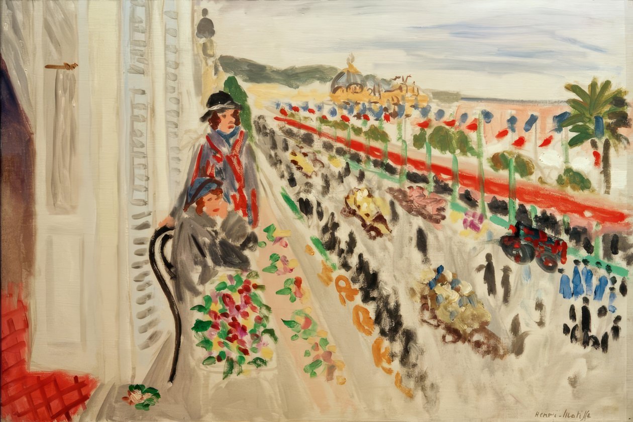 Festa dei fiori da Henri Matisse