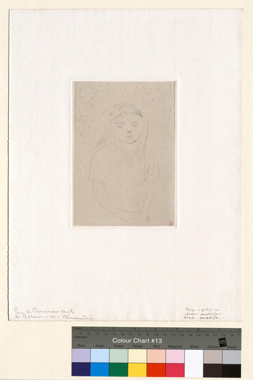 Grande Irène Vignier da Henri Matisse