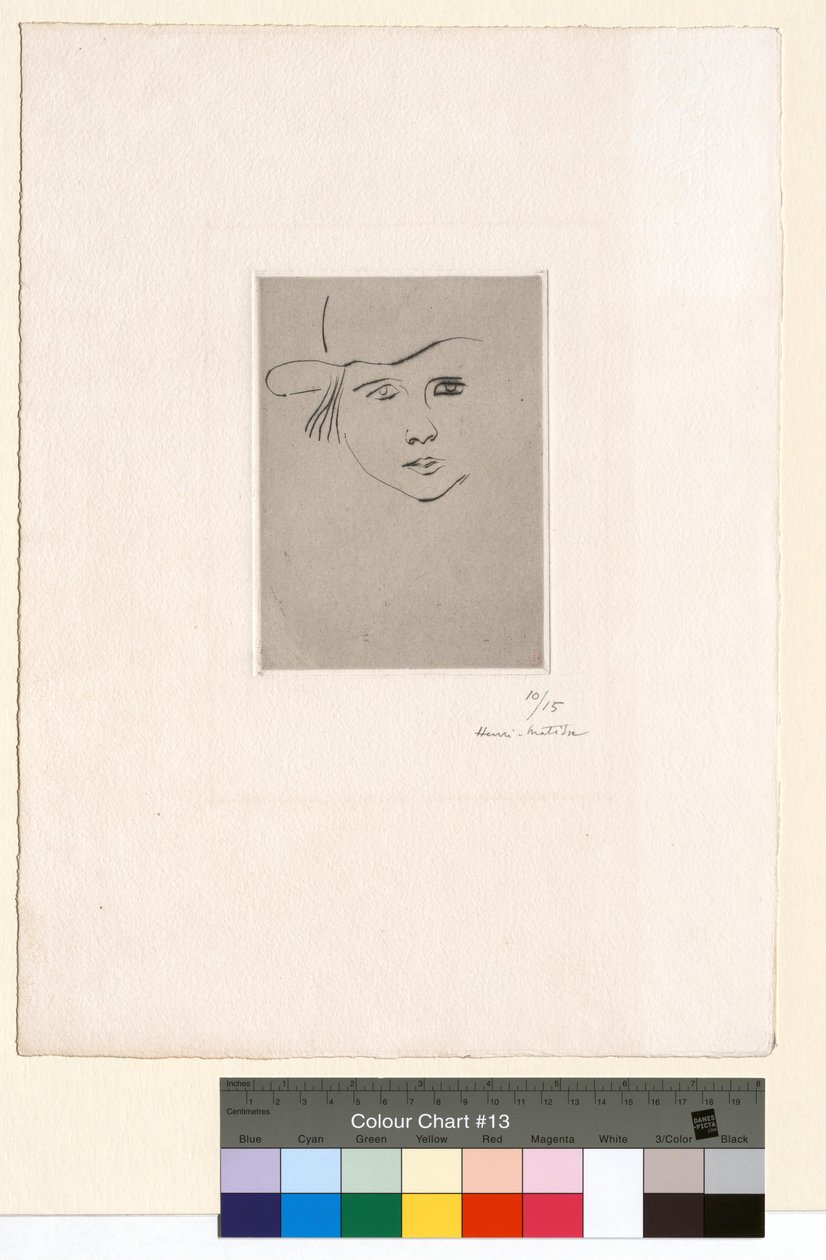 Greta Prozor da Henri Matisse