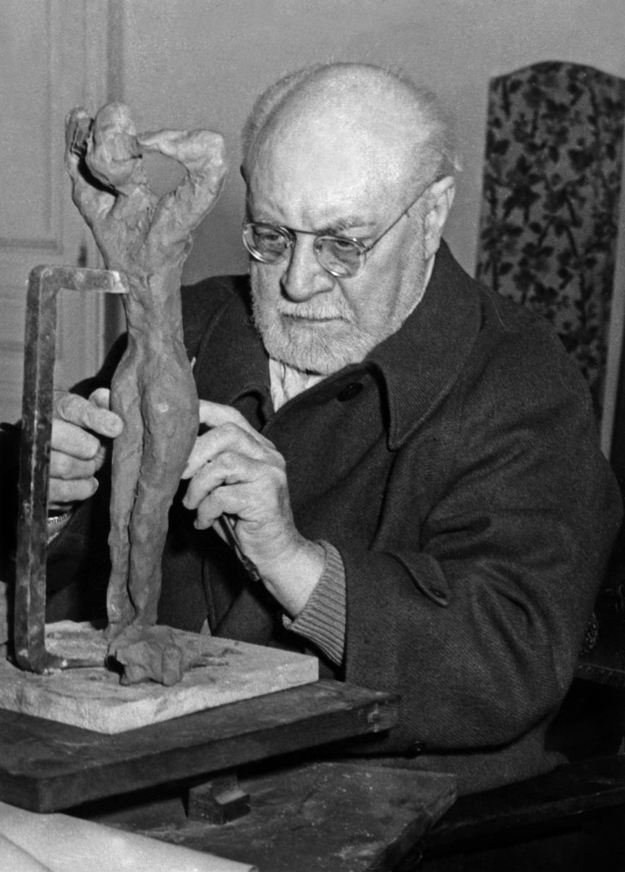 Henri Matisse (1869-1954) Pittore francese Ici A Nizza (Costa Azzurra) 17 aprile da Henri Matisse