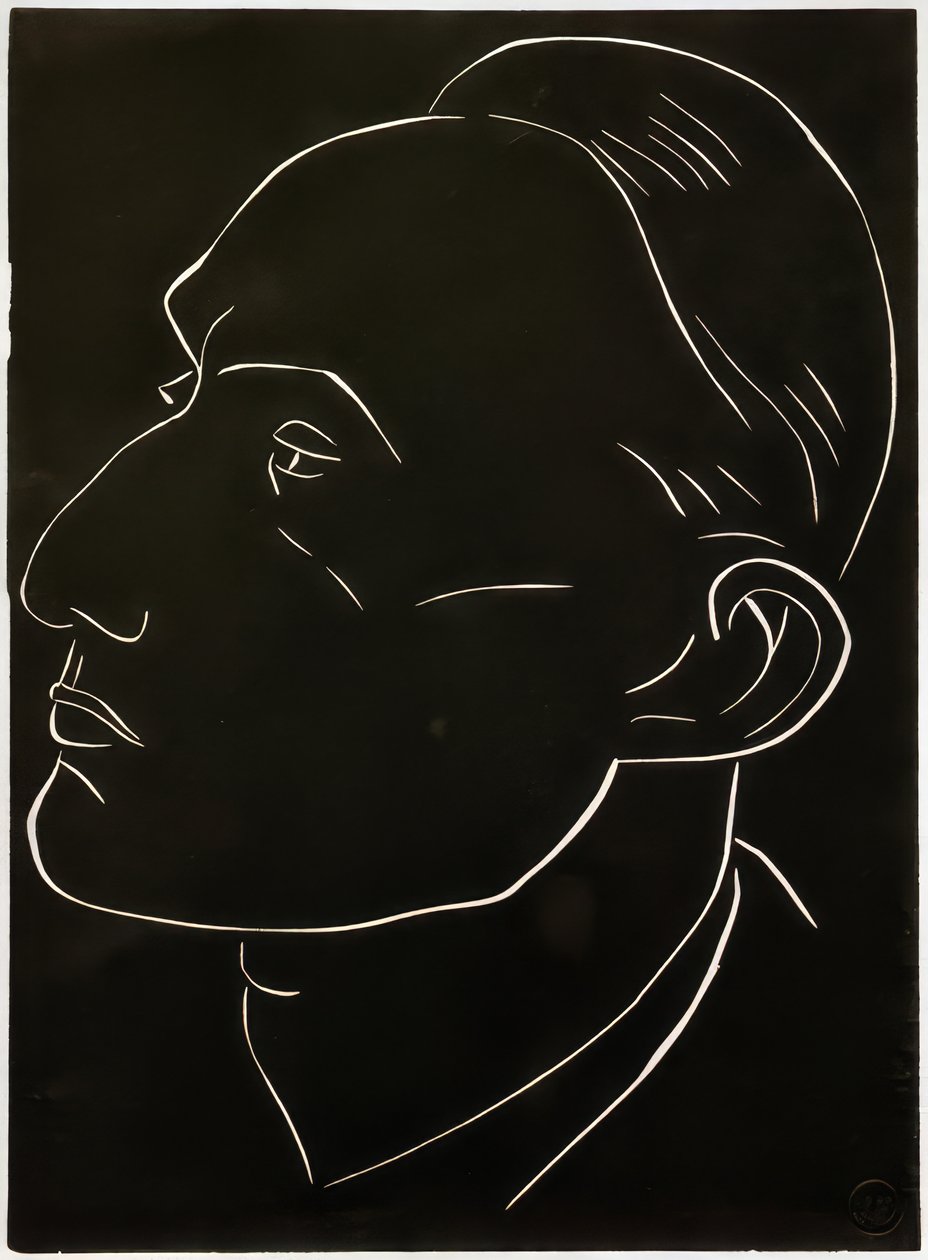 Enrico di Montherlant da Henri Matisse