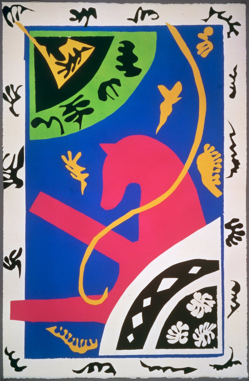 Cavallo da Henri Matisse