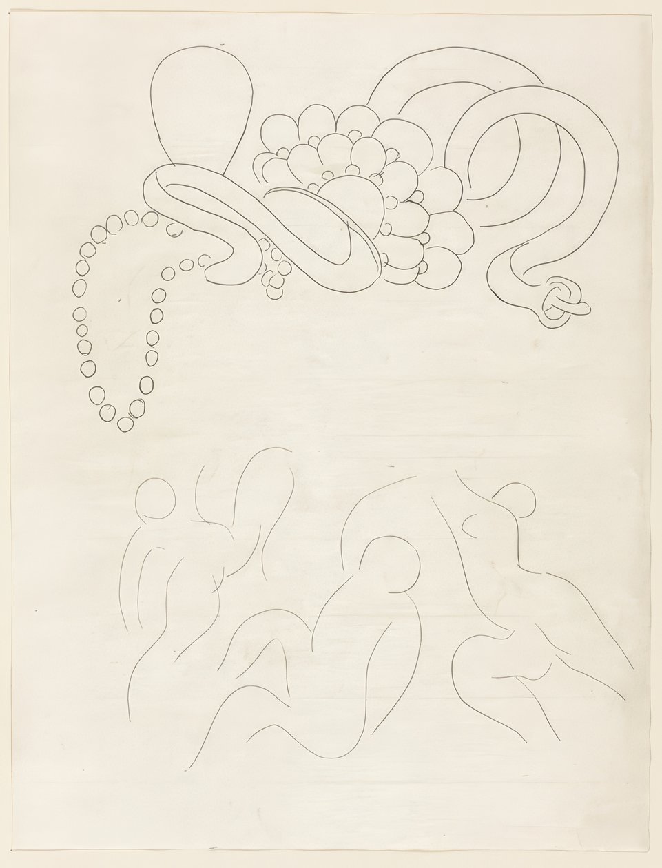 Hérodiade, scena ll, tavola undici da Poesie di Mallarmé da Henri Matisse