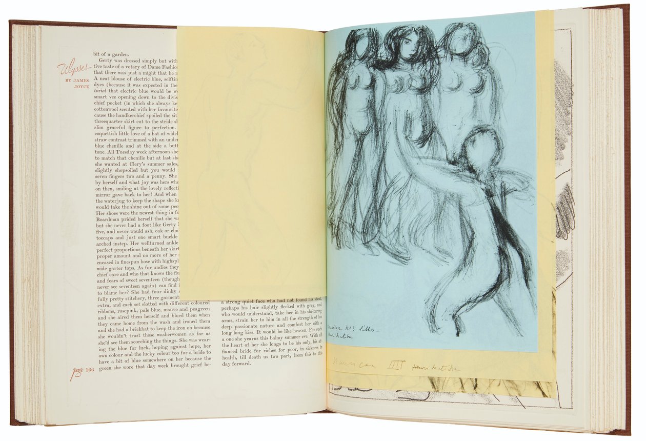 Edizione illustrata di Ulisse di James Joyce (1882-1941) da Henri Matisse