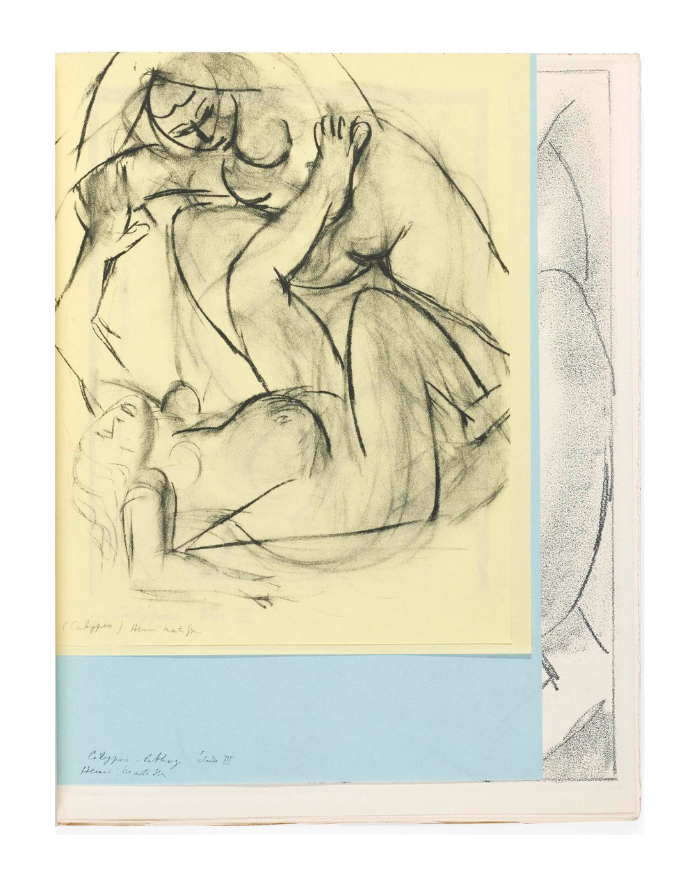 Edizione illustrata di Ulisse di James Joyce (1882-1941) da Henri Matisse