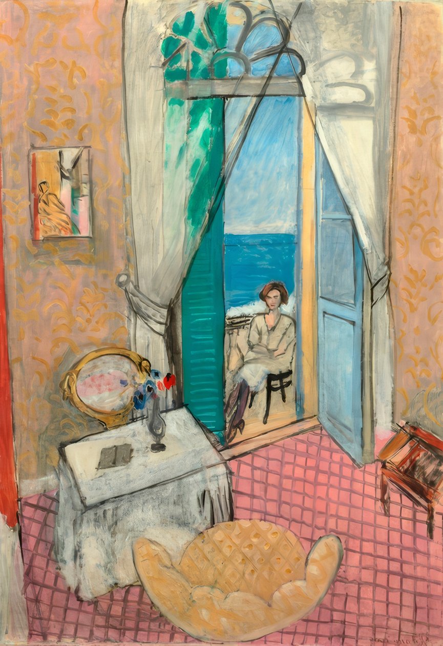 Interno a Nizza da Henri Matisse