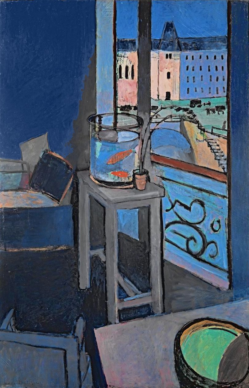 Interno, La ciotola dei pesci rossi da Henri Matisse