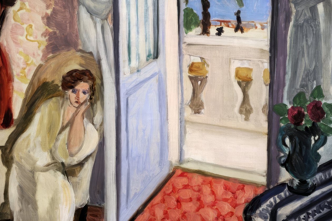 Interno a Nizza (camera dell