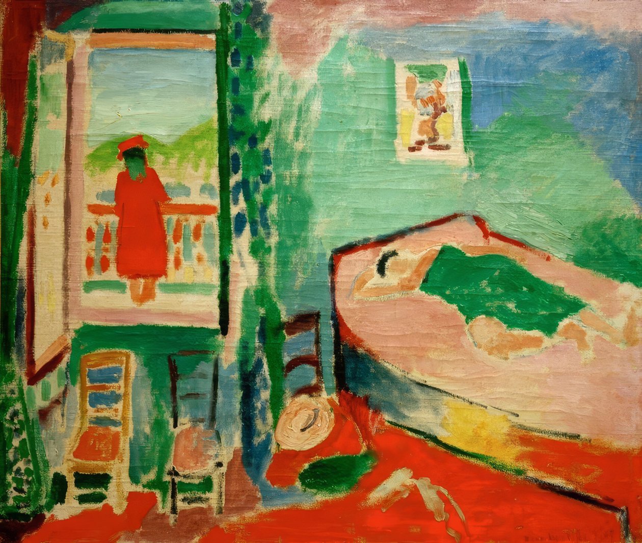 Interno a Collioure (Siesta) da Henri Matisse
