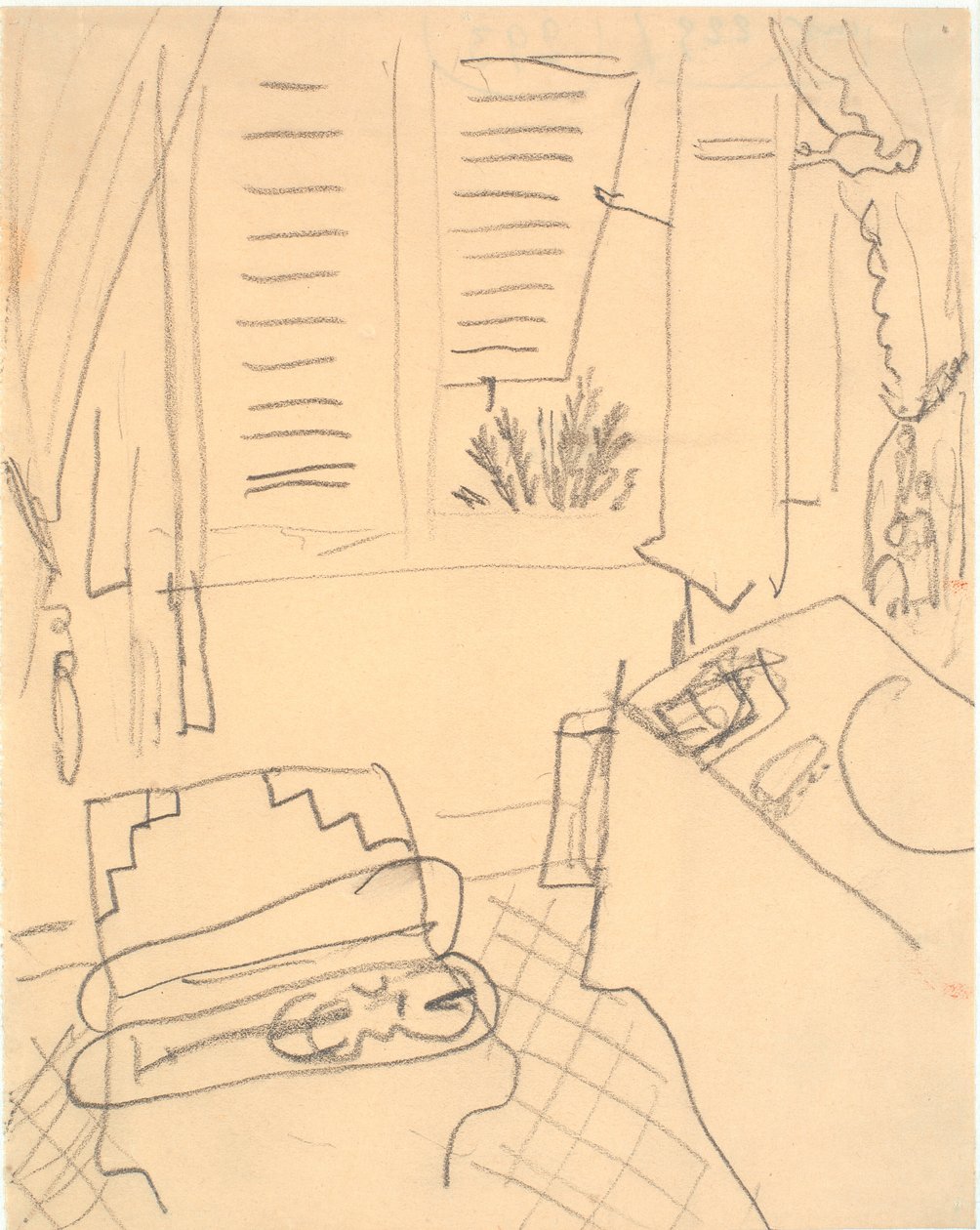 Interno con violino da Henri Matisse