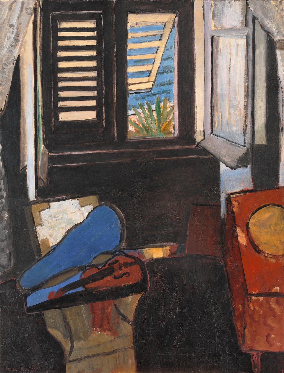 Interno con violino da Henri Matisse