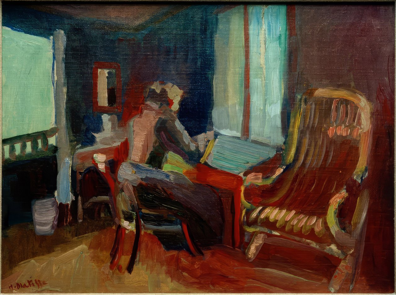 Interno svizzero (Jane Matisse) da Henri Matisse
