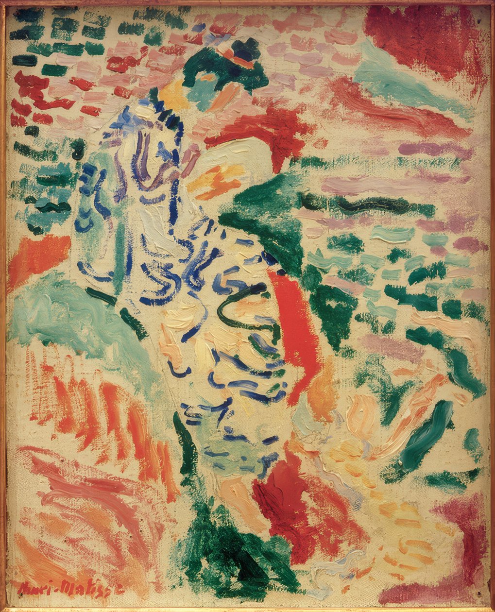 Donna giapponese sulla spiaggia da Henri Matisse
