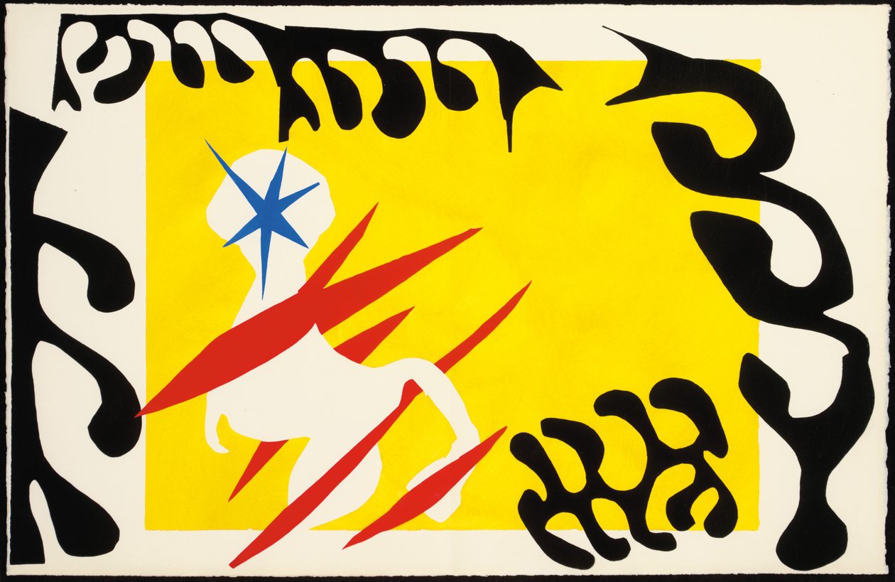 Jazz, Teriade, Parigi da Henri Matisse