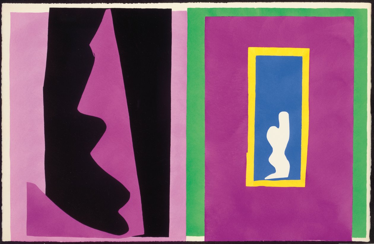 Jazz, Teriade, Parigi da Henri Matisse