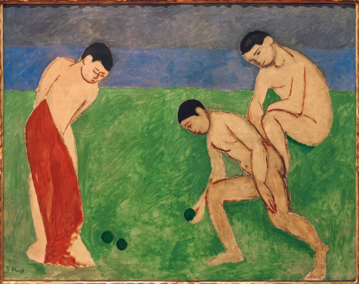 Gioco delle bocce (gioco della palla) da Henri Matisse