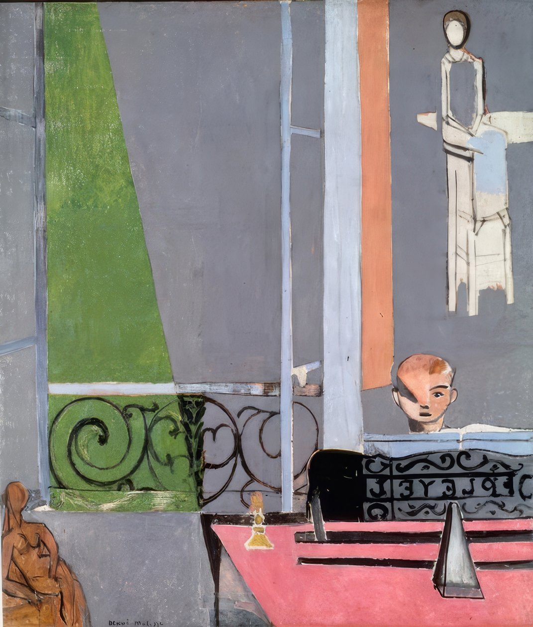 Lezione di pianoforte da Henri Matisse