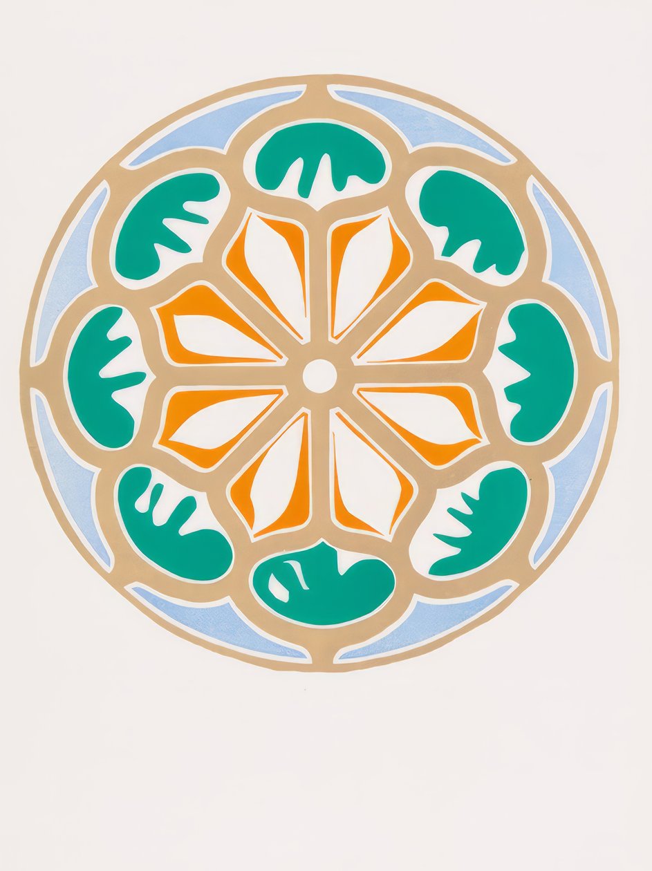 Convoluta di otto litografie a colori da Henri Matisse