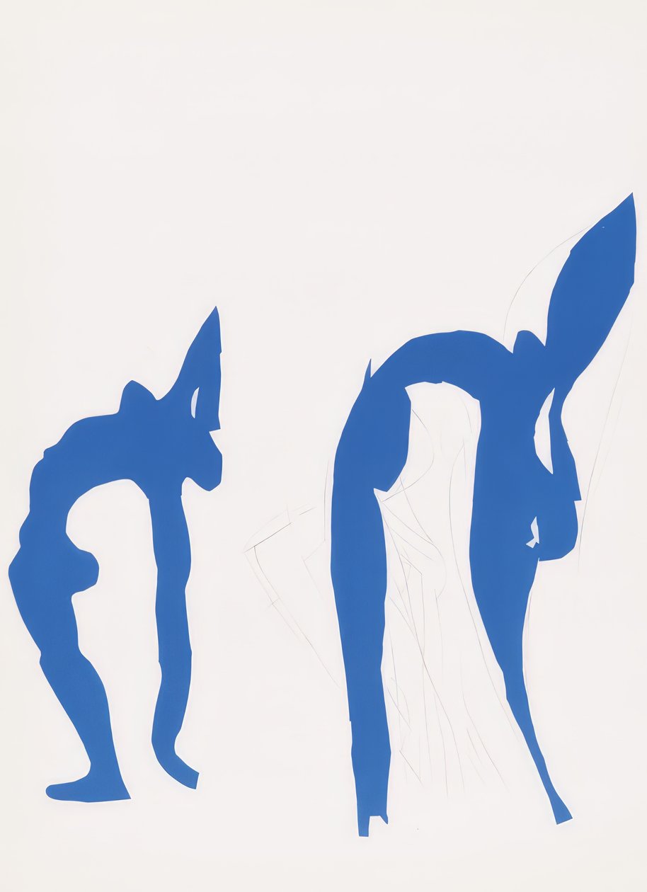 Convoluta di otto litografie a colori da Henri Matisse