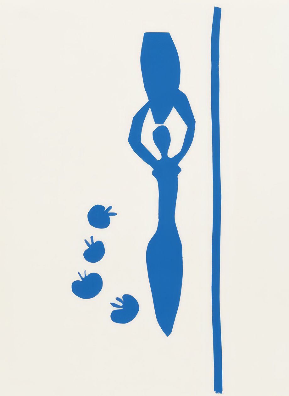 Convoluta di otto litografie a colori da Henri Matisse