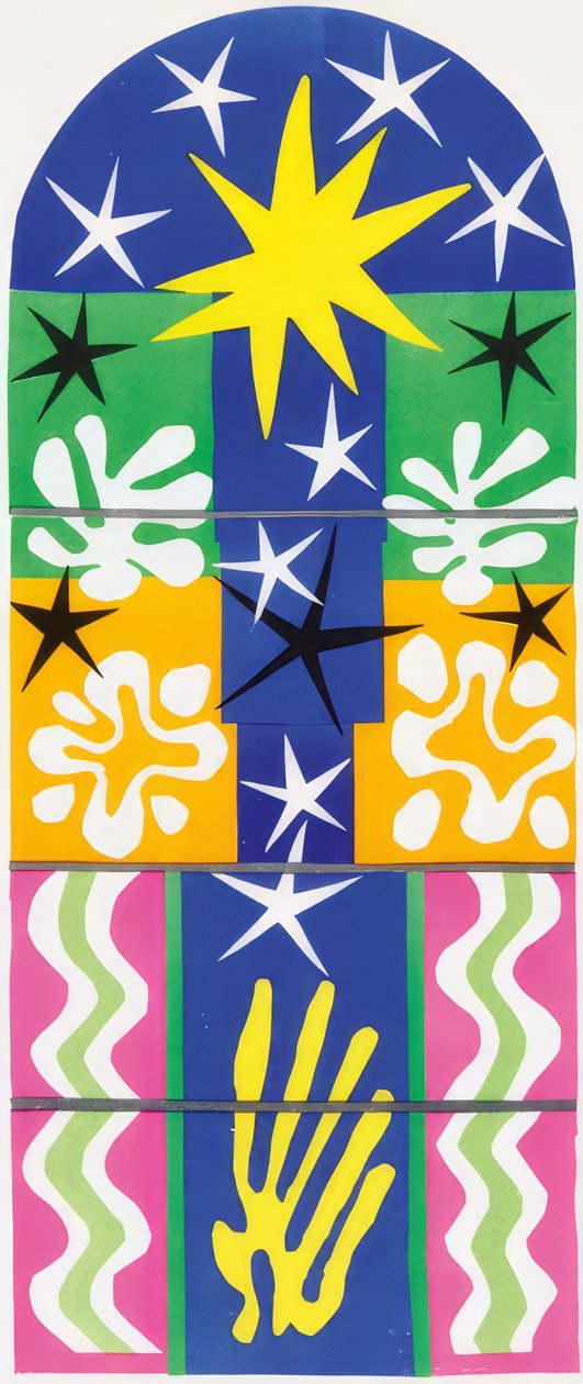 Convoluta di otto litografie a colori da Henri Matisse