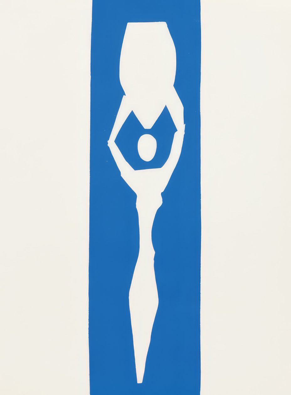 Convoluta di otto litografie a colori da Henri Matisse