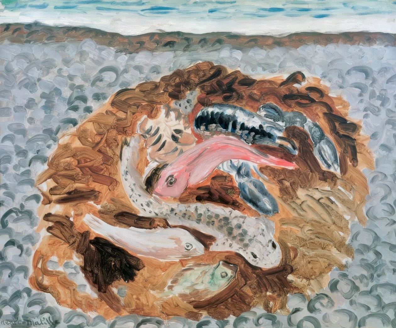 La Bouillabaisse da Henri Matisse