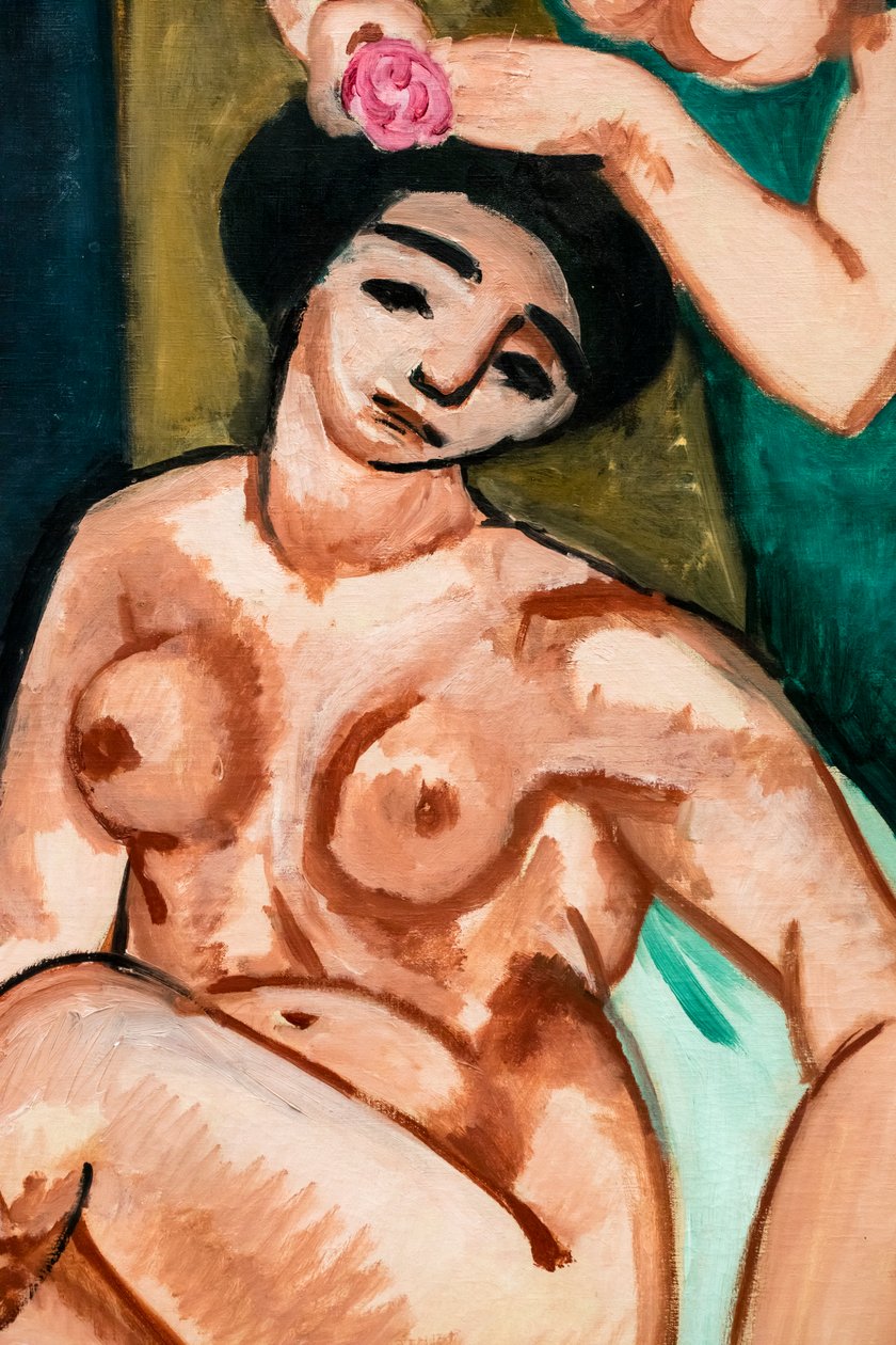 La Coiffure da Henri Matisse