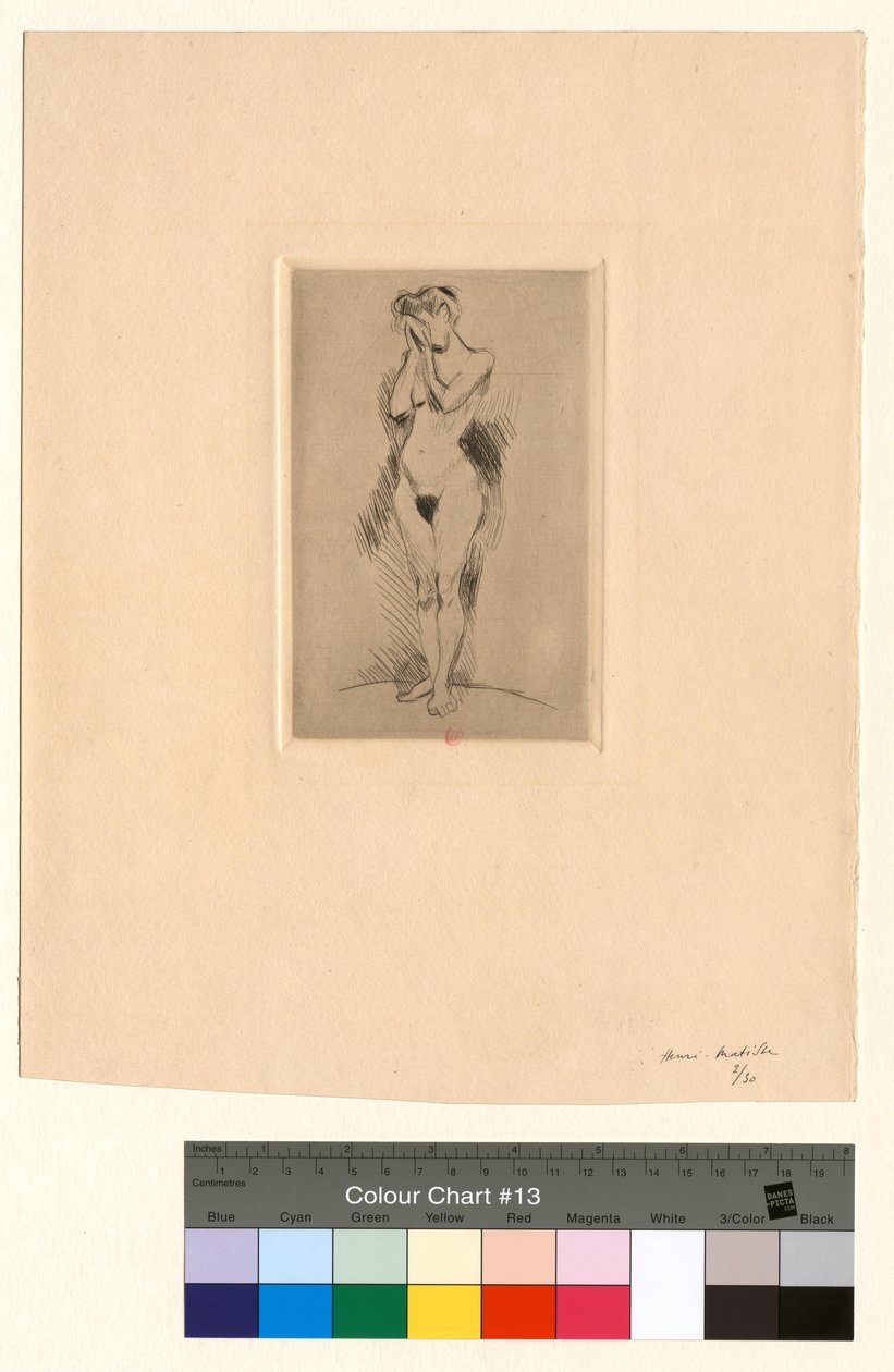 La Piangente da Henri Matisse