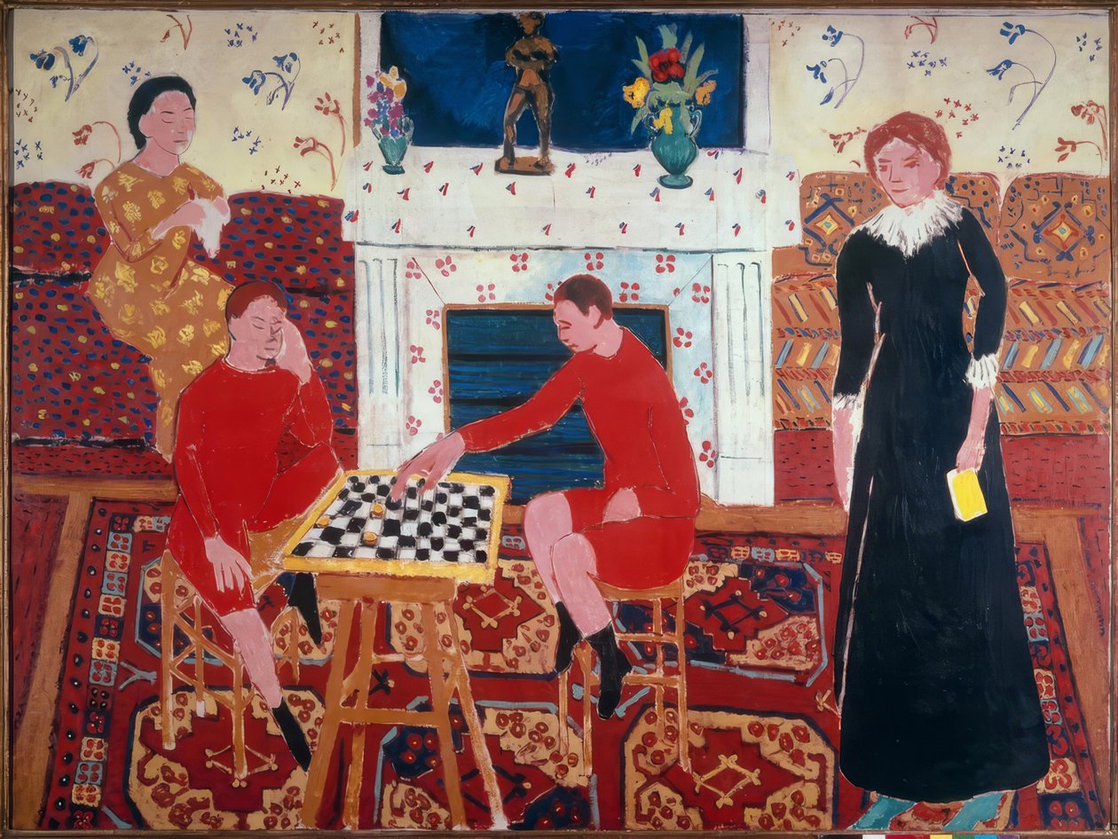 La famiglia del pittore, ovvero: ritratto di famiglia da Henri Matisse